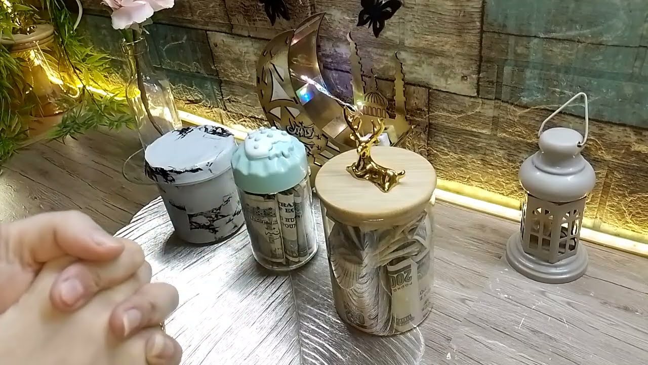 تحدي حصاله رمضان2026🌟ب5جنيه هتبدائي وتوفرى7000جنيه لياميش وخزين رمضان2026💫تحدي التوفير