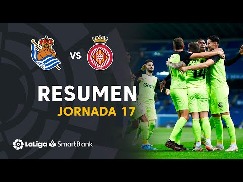 R. Sociedad B Girona Goals And Highlights