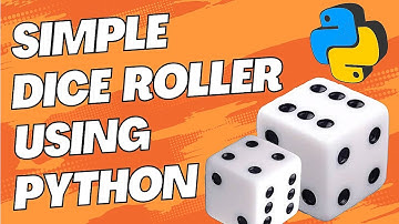 Code a Simple Dice Roller in Python (15 Lines) | Mini Project For Beginners