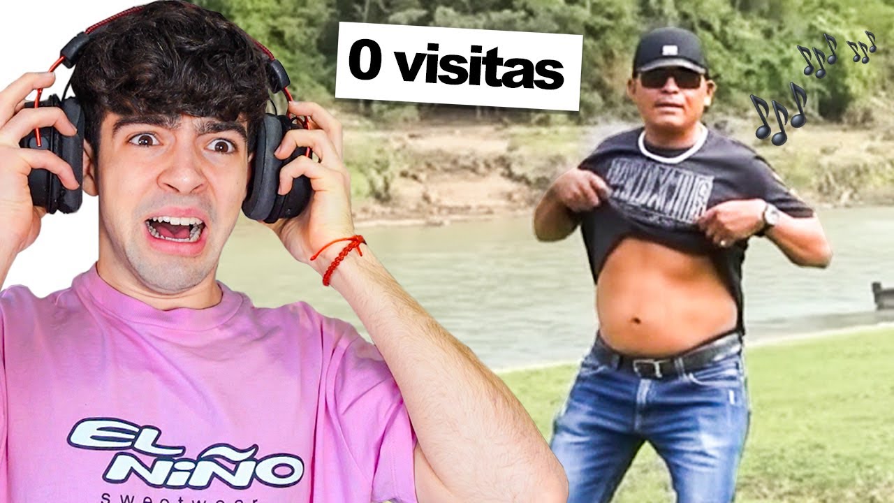 Escuché Canciones con 0 VISITAS *mala idea*