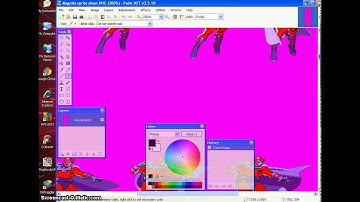 pallet editing sprites with paint.net Tutorial