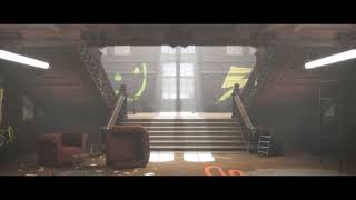 Unreal Engine Art VR abandoned house