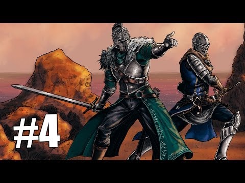 Видео: Место Отдыха Солдат, Боссы - Лес Павших Гигантов [Dark Souls 2 PC #4]