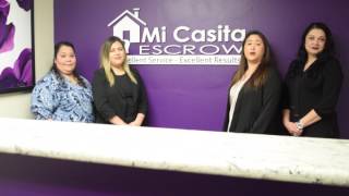 Mi Casita Escrow Sponsor Video