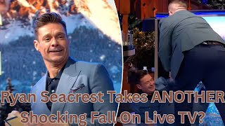 Ryan Seacrest Takes ANOTHER Shocking Fall On Live TV?