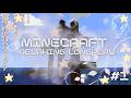 Minecraft Relaxing Gameplay ☁️Minecraft sounds & cozy🌙#1