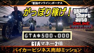 【公式発表】3/21まで 報酬２倍多数！バイカーウィーク GTAオンライン オプレッサーMK-2