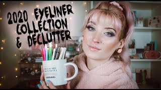 2020 Eyeliner Pencil Collection & Declutter