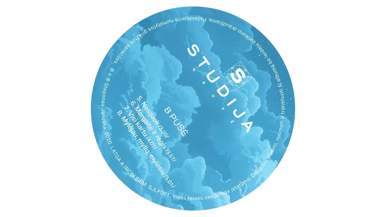 Watch STUDIJA - Nesijuok on YouTube Watch STUDIJA - Nesijuok on YouTube