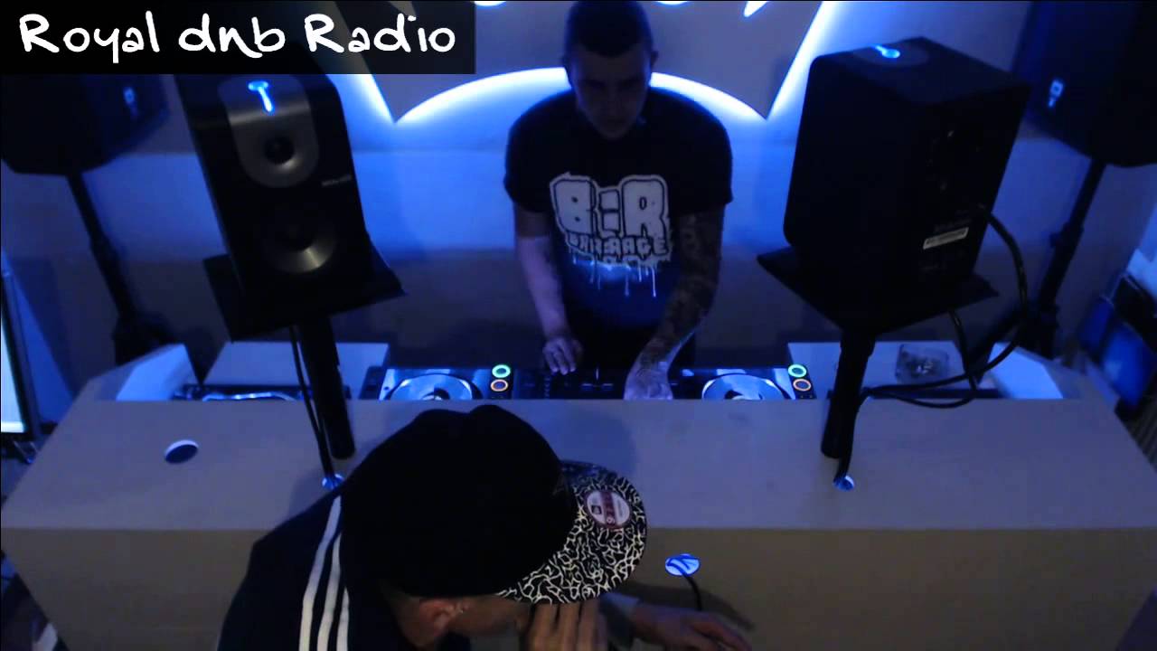 Power + Menace Mc - Royal dnb Radio - 360 Drum n Bass - 1hour Mix
