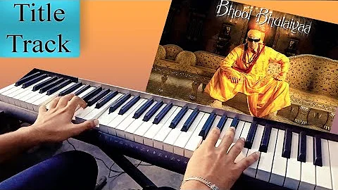 Bhool Bhulaiyaa | तेरी आंखें भूल भुलैया | Title Song Keyboard/Piano Cover- Akarsh (JB) 2020