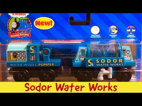 Sodor Water Works | Thomas Wooden Railway Review