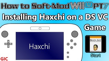 How to Soft-Mod WiiU - Pt 7 - Installing Haxchi on Firmware 5.5.1 - Permanent CFW