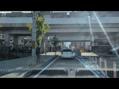 鳴尾町 西宮市 兵庫県  | Naruo  Nishinomiya  Hyogo   | Driving Japan