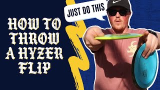 You NEED to know how to throw a hyzer flip