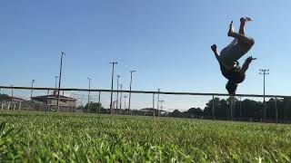 Raw short grass sesh