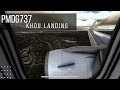 MSFS extreme crosswind landing | Pmdg 737 | KHOU | 4K