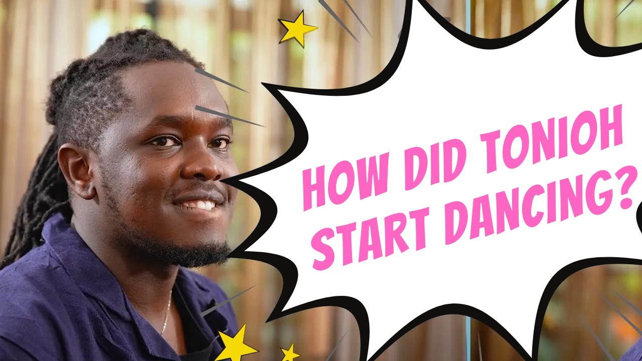 How did Tonioh start dancing? Thee Alpha House Stars Reveal Their Secrets!!!