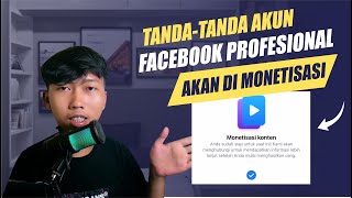ciri ciri akun fb pro akan di monetisasi ! cara cepat monetisasi facebook 2025 ! monetisasi konten