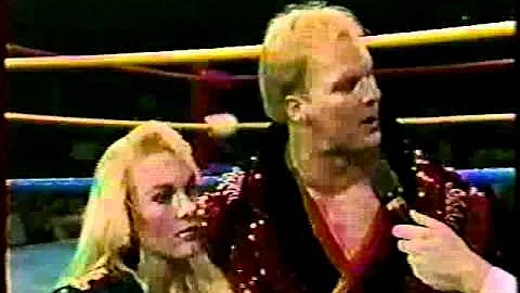 STEVE AUSTIN JEANNIE CLARK LADY BLOSSOM ADAMS AND ...