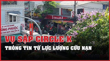 Công an TPHCM lên tiếng về sự cố sập cửa hàng Circle K ở quận 4 | Vietnamnet