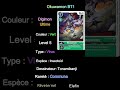 ⚡ Digimon TCG⚡[ Français ]  (BT1) : Okuwamon