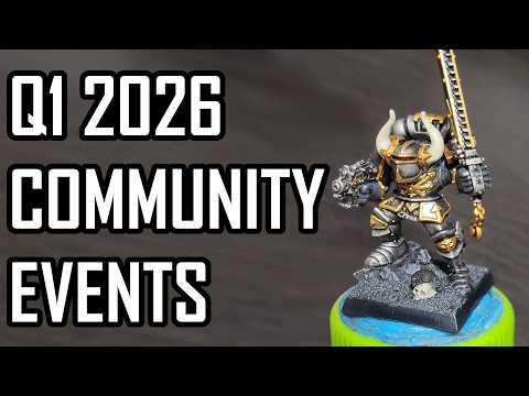 Q1 2026 Community Event Showcase - Chaos and the "Make It Not Suck" Challenge