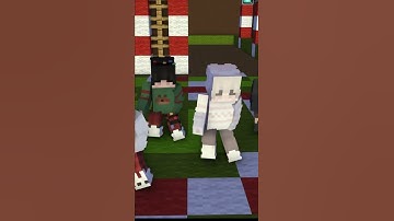 BTS-Butter-holiday remix(minecraft animation remake) #shorts