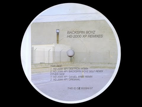 Backspin Boyz — Backspin Boyz - HD 2000 XP ( Deetron Remix )