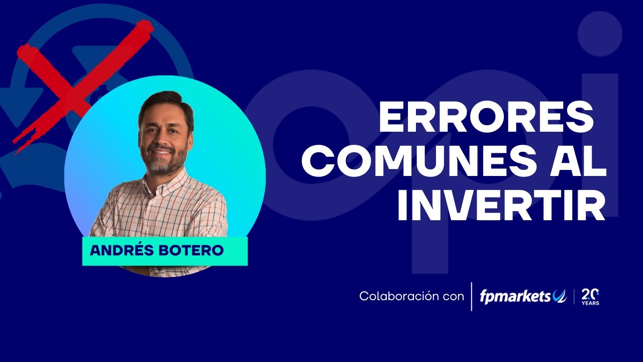 Errores Comunes al Invertir y Cómo Evitarlos 🚨 Guía para Principiantes ...
