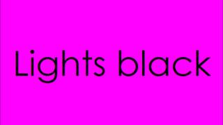 Kleerup featuring Lykki Li - Until We Bleed [Lyrics]