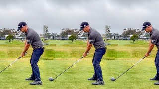 BRIAN HARMAN GOLF SWING - SLOW MOTION