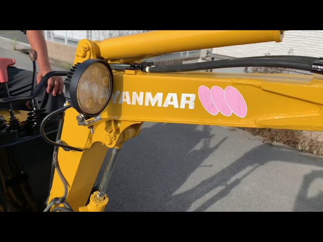 ヤンマー　T5　1トンクラス　てんとう虫　2wayパターン　508ｈ　マイクロミニ油圧ショベル　ユンボ　バックホー　茨城県　T27 ヤンマー T5 てんどう虫 ミニ油圧ショベル ミニユンボ YANMAR 中古