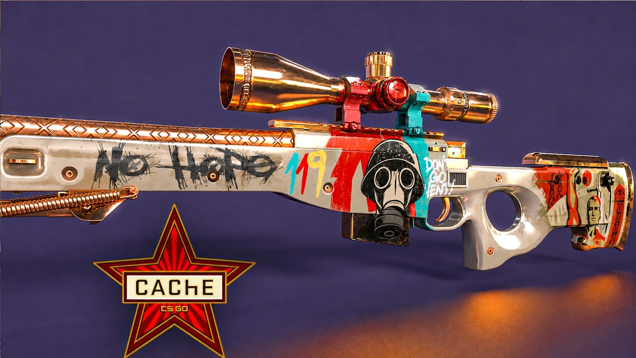 NEW Cache Collection 2026🔥🔥 - CS2 NEW SKINS ARE 🔥- Amazing Workshop ...