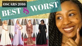 BEST & WORST DRESSED Oscars 2016