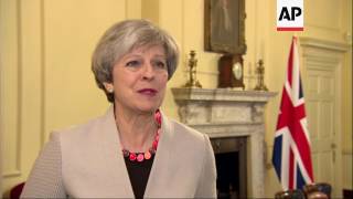British Prime Minister May pays tribute to Prince Philip