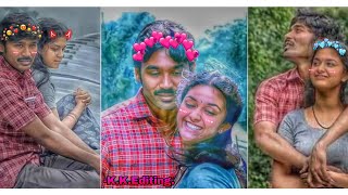 Neeya thona aaganum 👩🏻‍❤️‍👨🏻 thodri ❣️ movie love song😻 whatsApp status🌍 Love song 🫂whatsApp status🙈