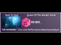 The Warning - Dust To Dust - Full Analysis - Queen Of The Murder Scene Album