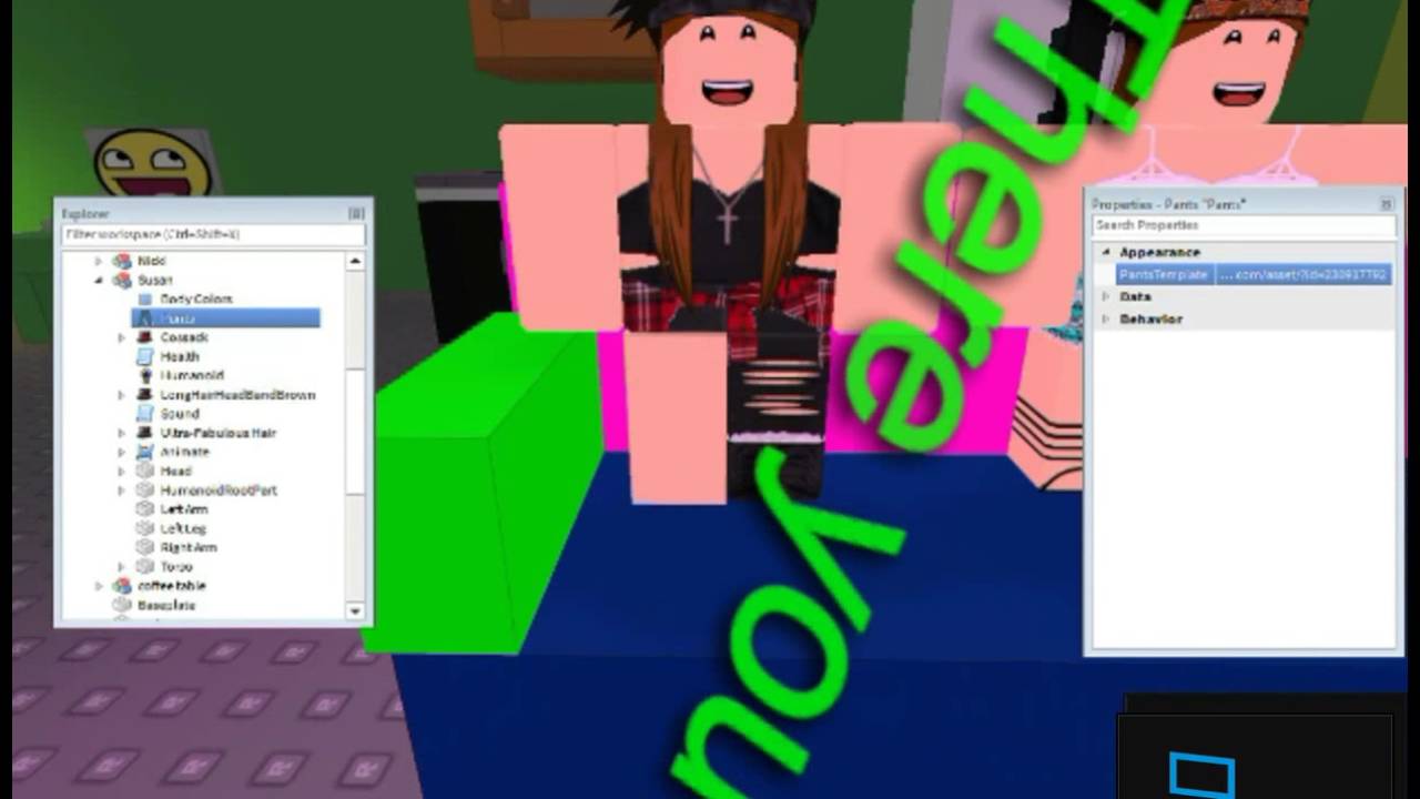 How To Change A Model S Clothes On Roblox Studio Youtube - how to make costumes in roblox studio