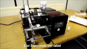 Bottlematic - label applicator - KTEC GROUP UK