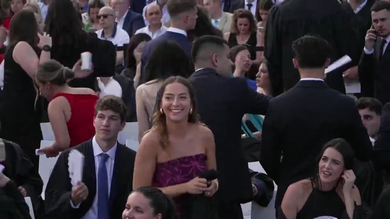 Acto de Graduación de la Universidad Camilo José Cela 2025