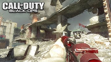 Gunship using Commando in 2024! Call of Duty Black Ops 1 Gameplay (No Commentary)