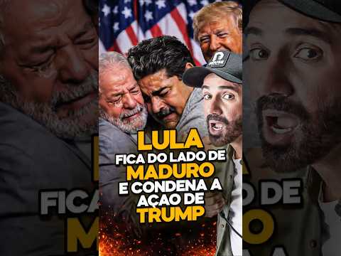 LULA DO LADO DE MADURO E CONDENA AÇÃO DE TRUMP - STAND UP DIOGO PORTUGAL #maduro #trump