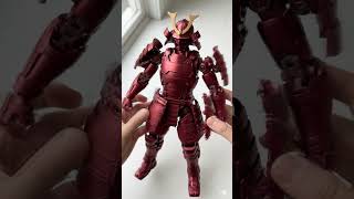 Capsule to Samurai Figure #samurai #transformationvideo