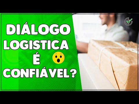 Mostrando minha COMPRA ENTREGUE pela DIÁLOGO LOGISTICA... É CONFÍAVEL??