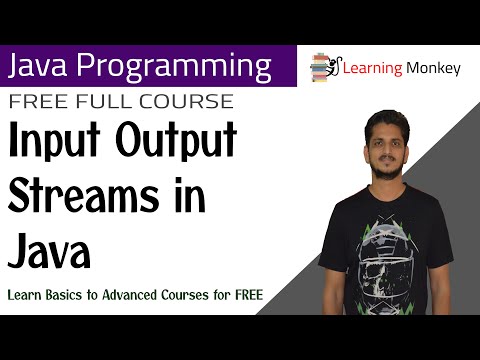 Input Output Streams
