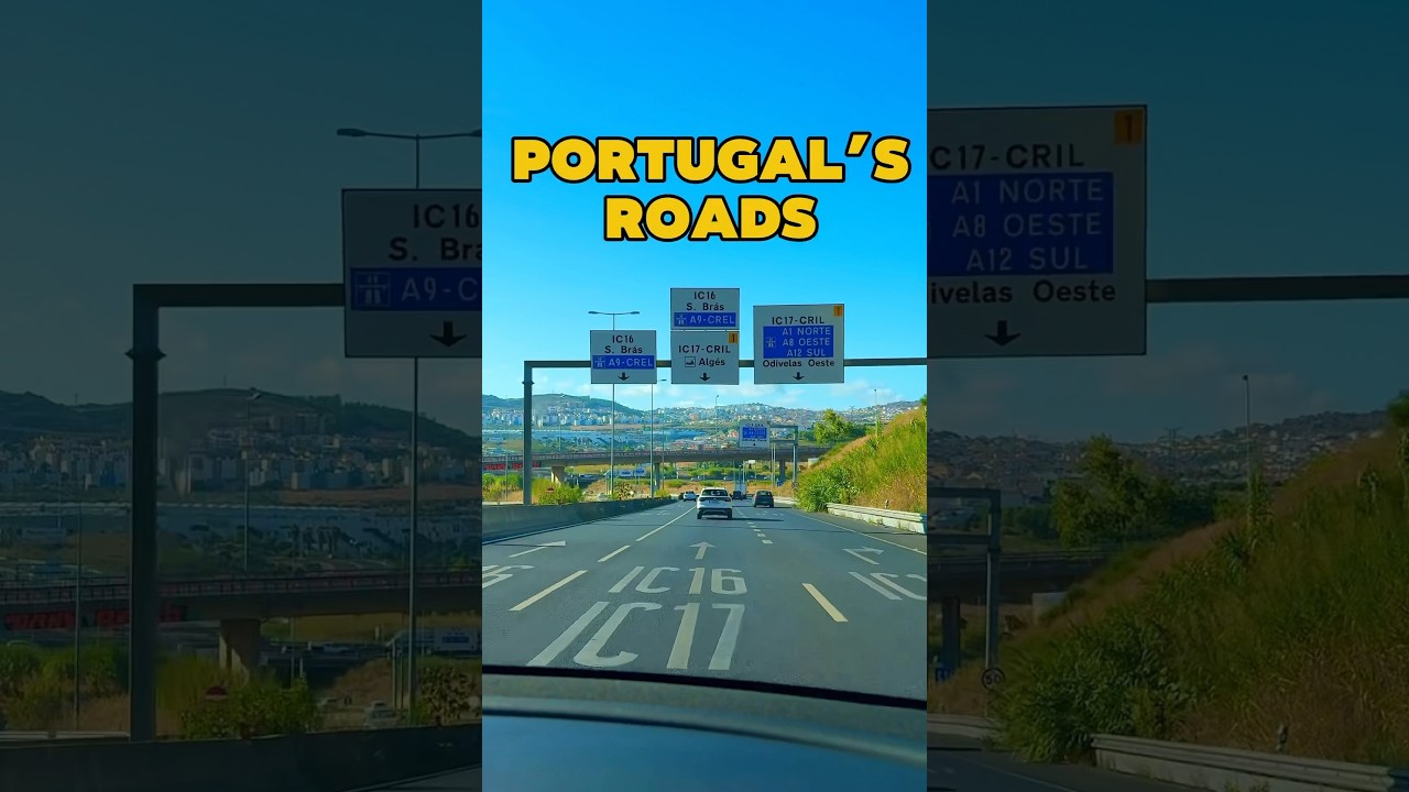 Portugal’s roads 