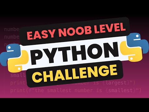 Beginner Python (Noob Level: Unlocked)