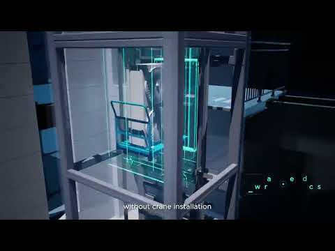 Midea V8 Tecnología de descarga Lateral combinable ENG