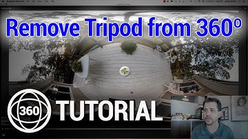 How to Remove Tripod from 360º Video Nadir using Autopano Video Pro